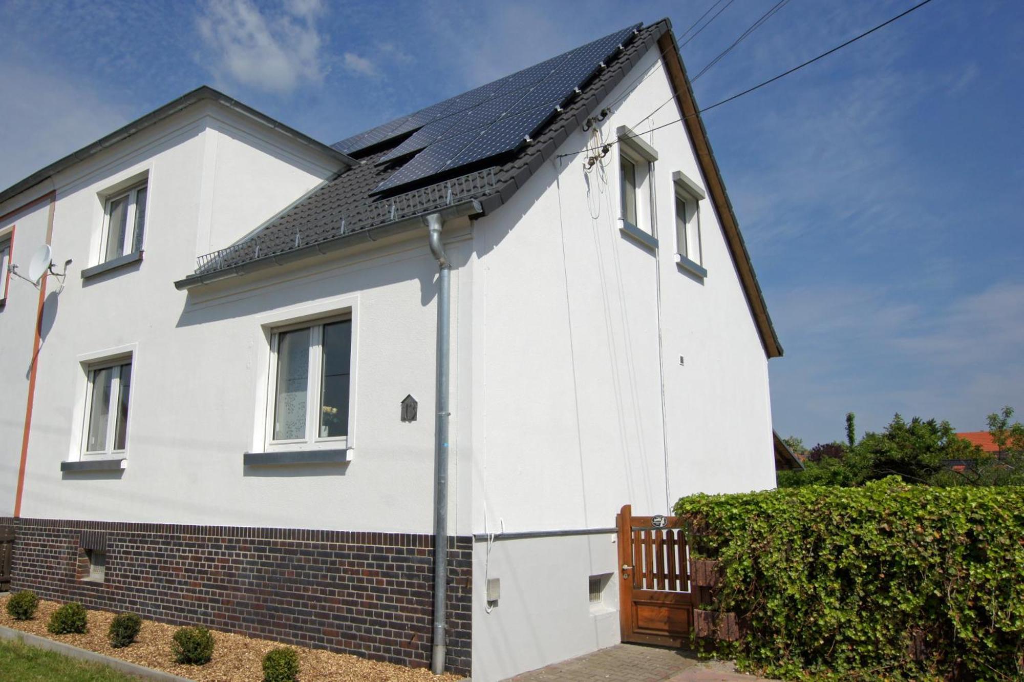 Ferienhaus Halbritter Pouch 外观 照片
